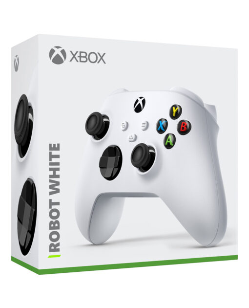 Control Xbox Inalambrico Robot White para Xbox One Series X y S
