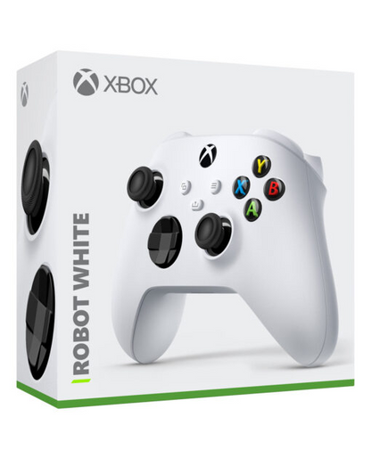 Control Xbox Inalambrico Robot White para Xbox One Series X y S