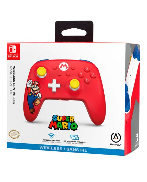 Control de super mario