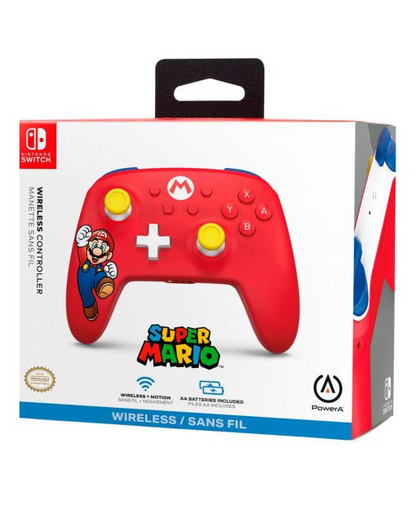 Control de super mario
