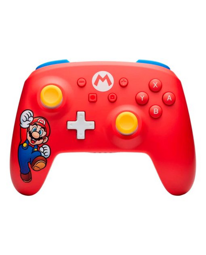 Control de super mario
