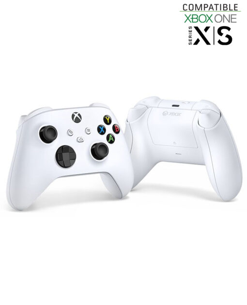 Control Xbox Inalambrico Robot White para Xbox One Series X y S