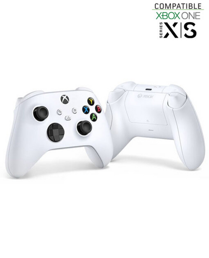 Control Xbox Inalambrico Robot White para Xbox One Series X y S