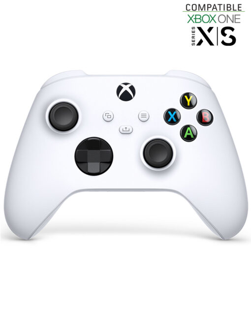 Control Xbox Inalambrico Robot White para Xbox One Series X y S