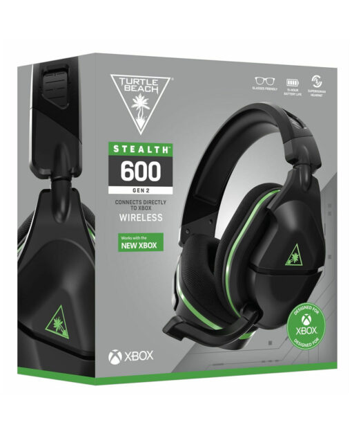 Headset Xbox Series X Turtle Beach Stealth Gen2 Negro y Verde