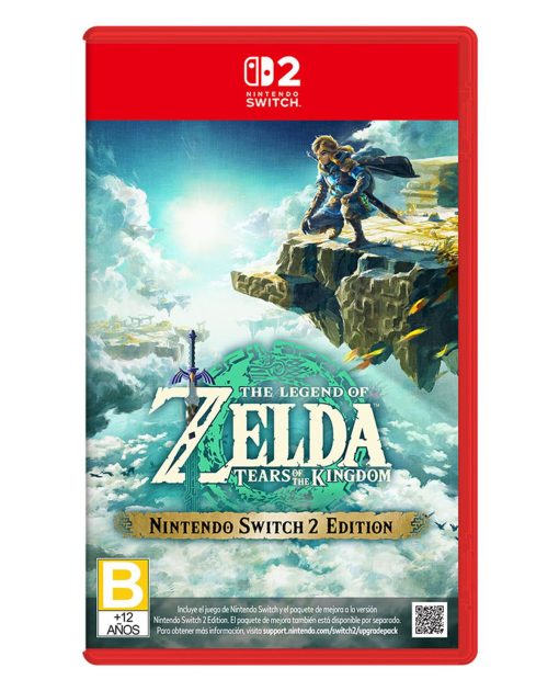 The legend of zelda tears of the kingdom upgrade pack