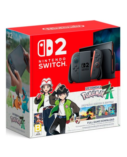 Consola Nintendo Switch 2 Leyendas Pokemon Legends Z-A