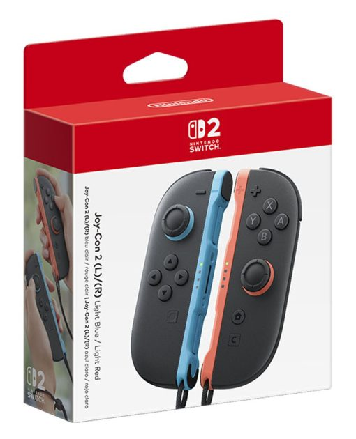 Controles Joycon con L R Azul y Rojo
