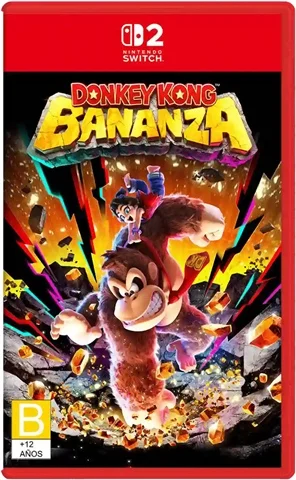 Donkey Kong Bananza