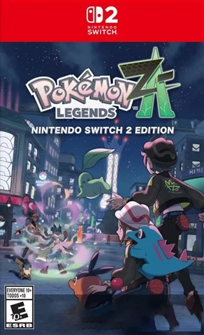 Leyendas Pokemon: Z-A - Nintendo Switch 2 Edition