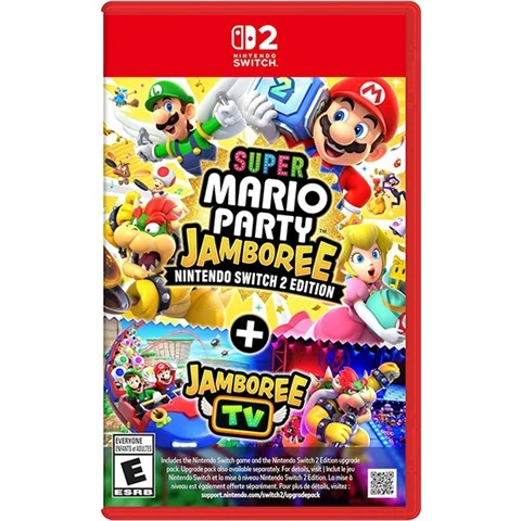 Super Mario Party Jamboree + Jamboree TV - Nintendo Switch 2 Edition