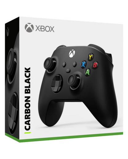 Control Xbox Inalambrico Carbon Black para Xbox One Series X