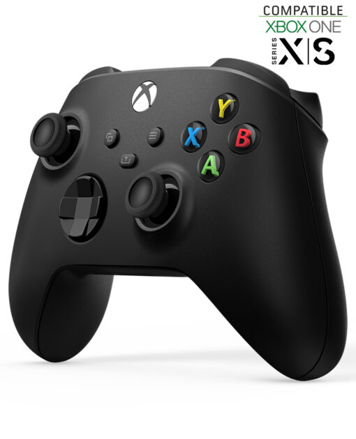 Control Xbox Inalambrico Carbon Black para Xbox One Series X