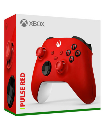 Control inalámbrico Xbox – Pulse Red