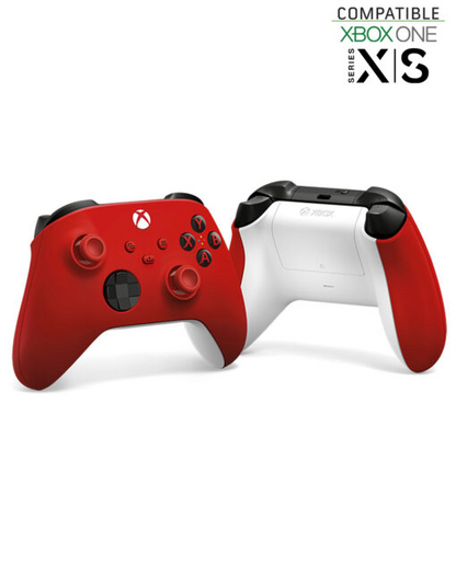 Control inalámbrico Xbox – Pulse Red