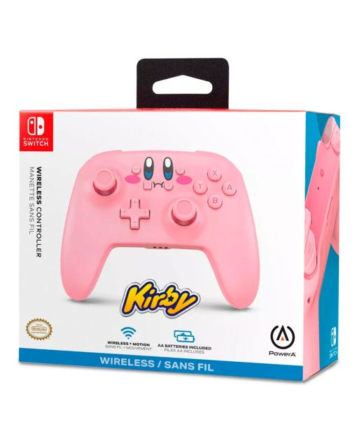 Nintendo control kirby