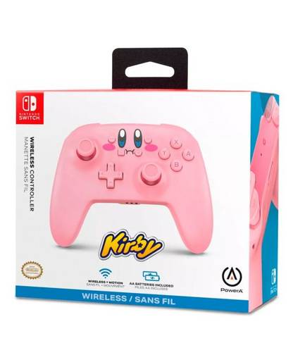 Nintendo control kirby