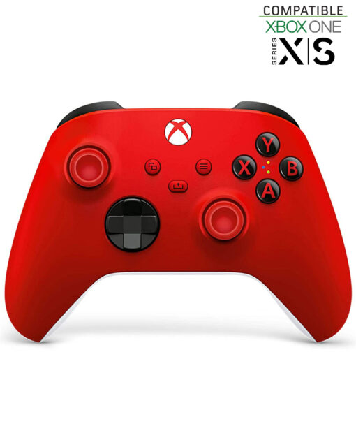 Control inalámbrico Xbox – Pulse Red